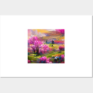 Colors of Spring Posters and Art